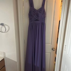 Bridesmaid dress